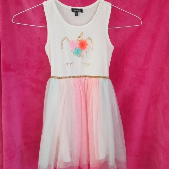 zunie unicorn dress